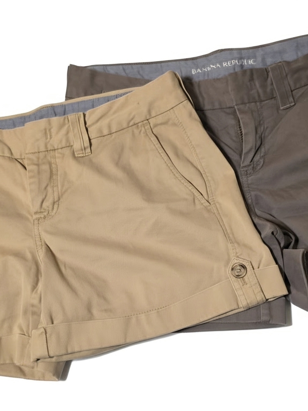 Banana Republic Women's Shorts in Tan and Brown
